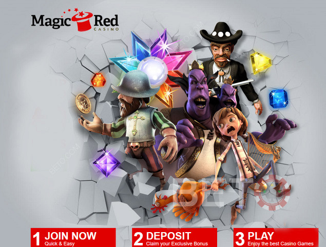 Magic Red kaszinó - szórakoztató és szórakoztató online kaszinó