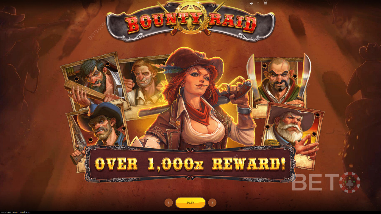 Arany győzelmi potenciál a Bounty Raid