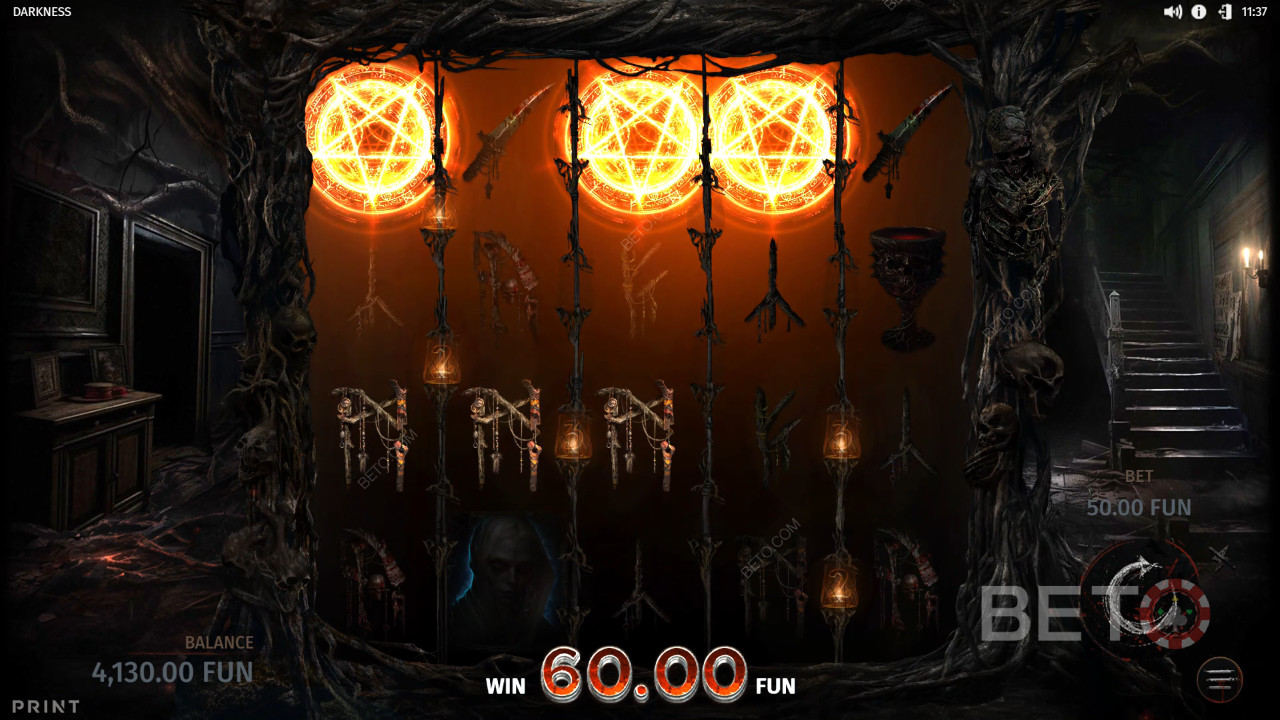 Sötétség felülvizsgálata BETO Slots által