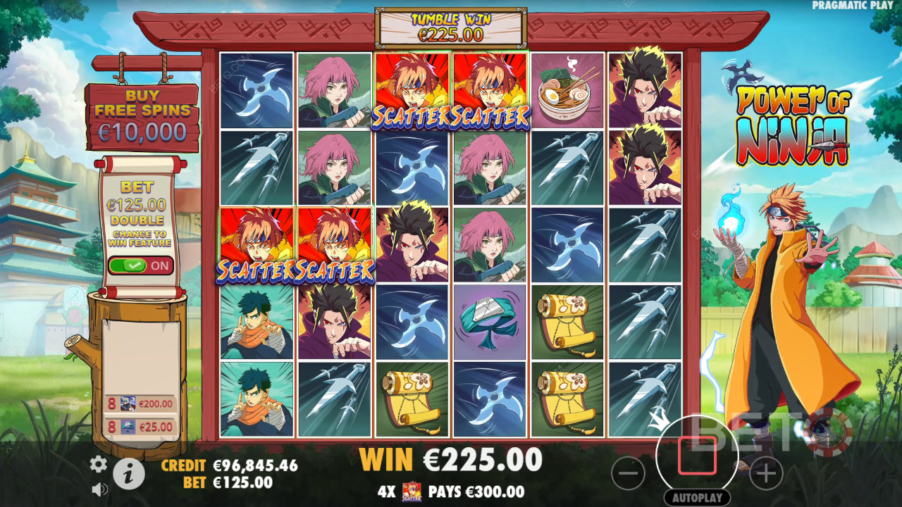 Power of Ninja felülvizsgálata a BETO Slots által