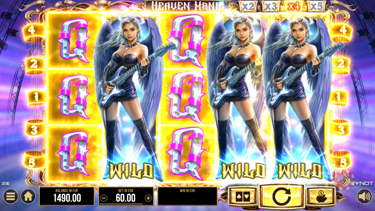 Heaven Mania felülvizsgálata BETO Slots által