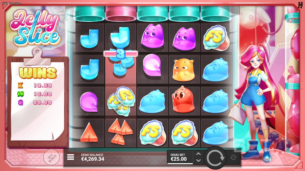Jelly Slice felülvizsgálata BETO Slots által