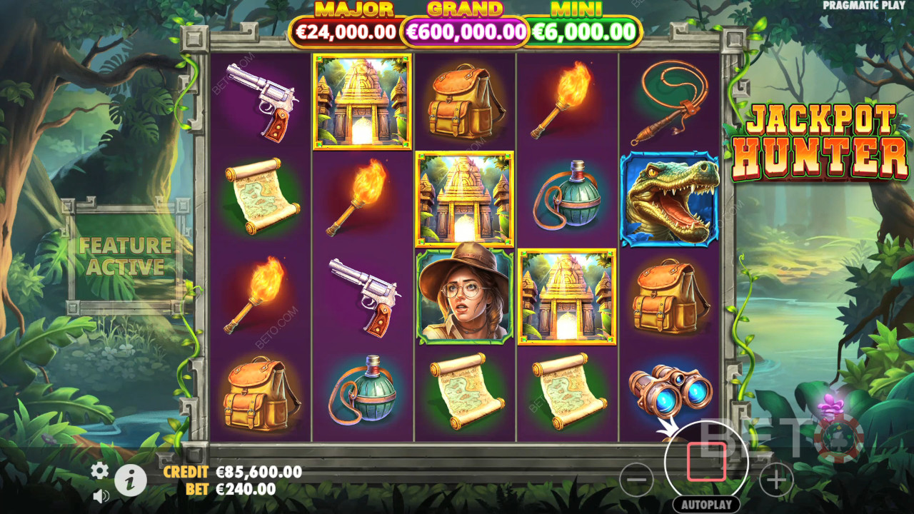 Jackpot Hunter felülvizsgálata a BETO Slots által