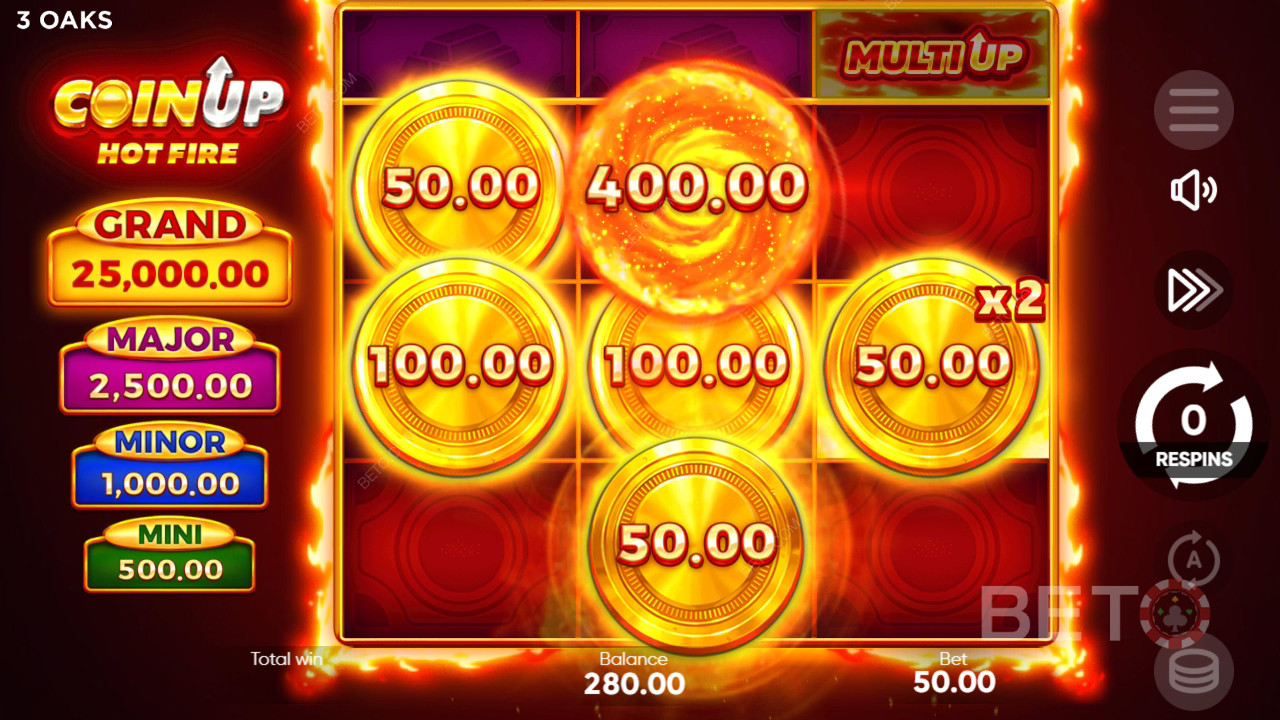 Hogyan kell játszani a 3 Oaks Gaming