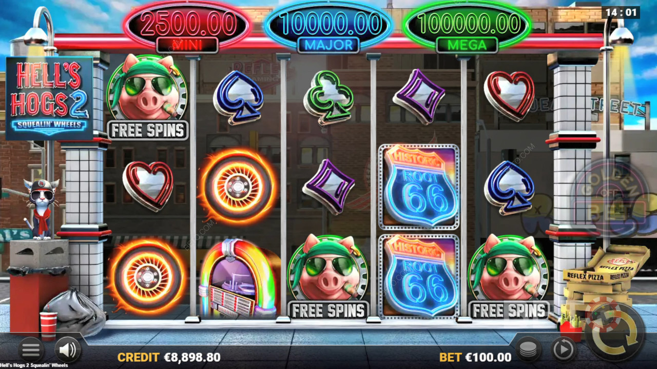 Hells Hogs 2 – Squealin’ Wheels Ingyenes Játék