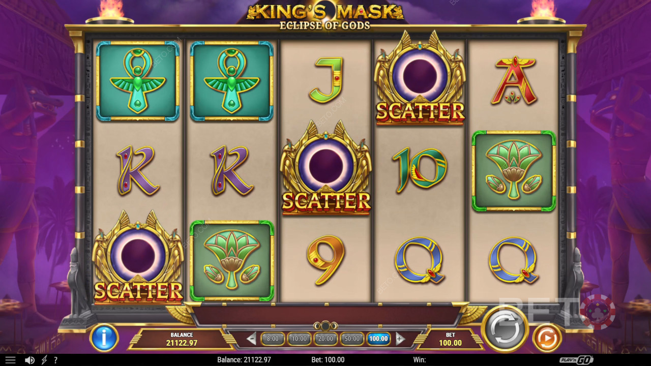 King’s Mask Eclipse of Gods Ingyenes Játék