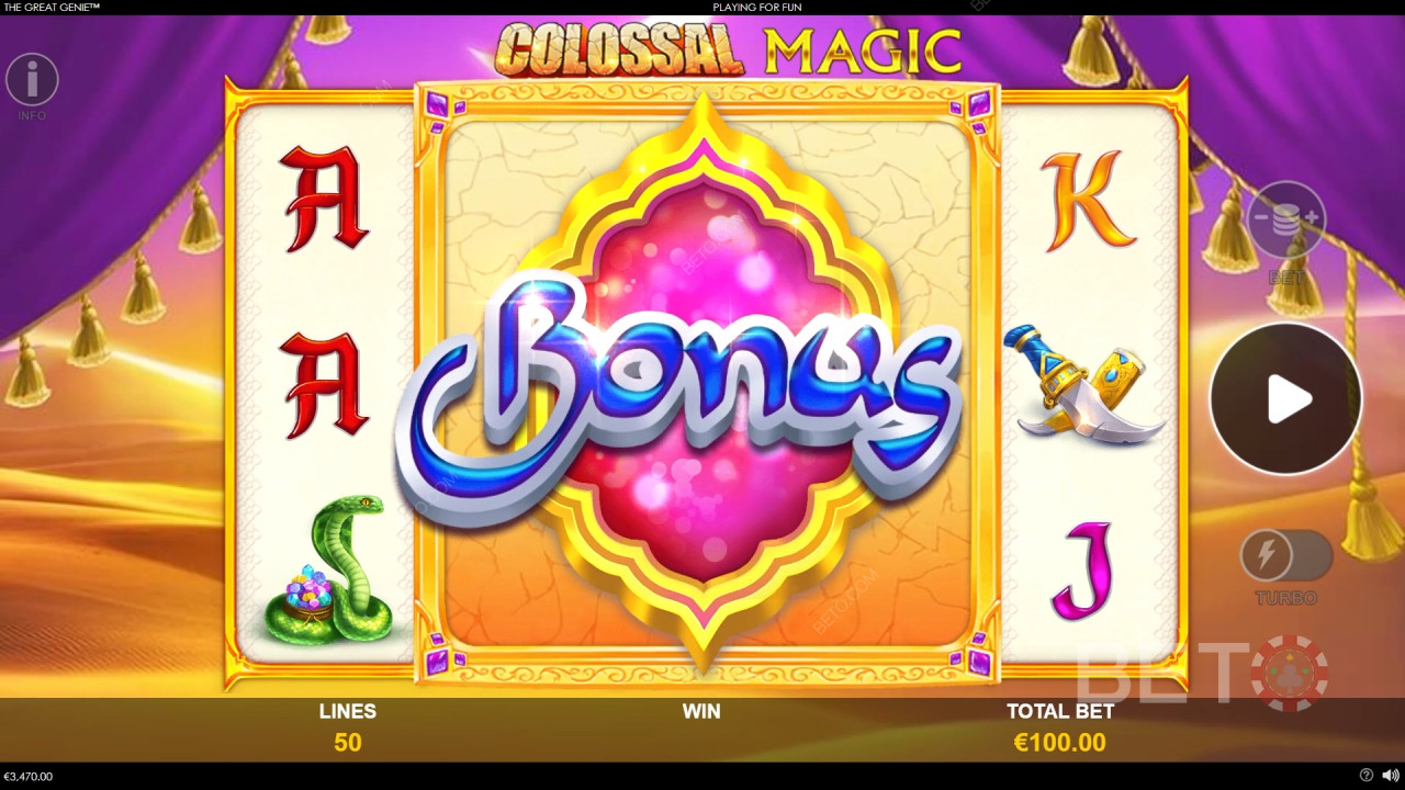A nagy dzsinn felülvizsgálata a BETO Slots által
