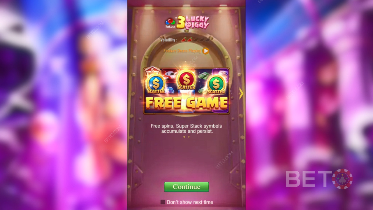 Nyerje meg tétjének 10,000-szeresét a 3 Lucky Piggy videó nyerőgépen!