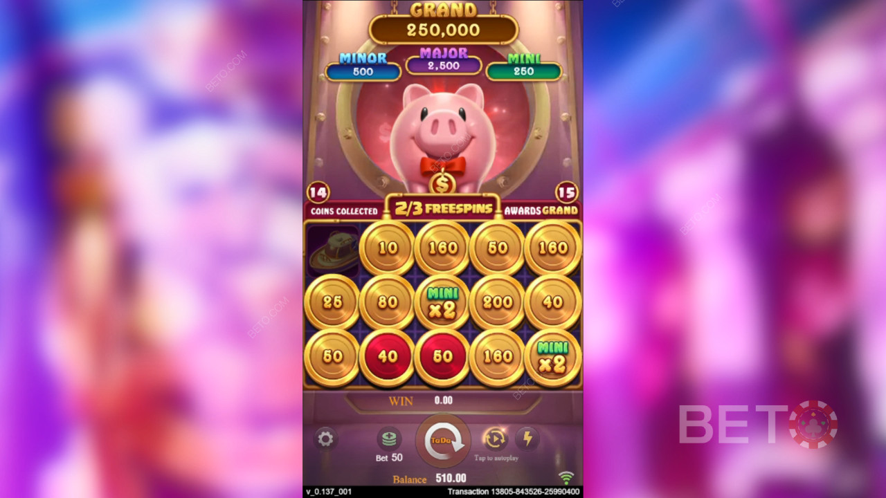 3 Lucky Piggy Ingyenes Játék