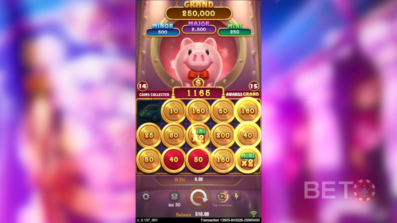 3 Lucky Piggy: Pörgetni kellene?