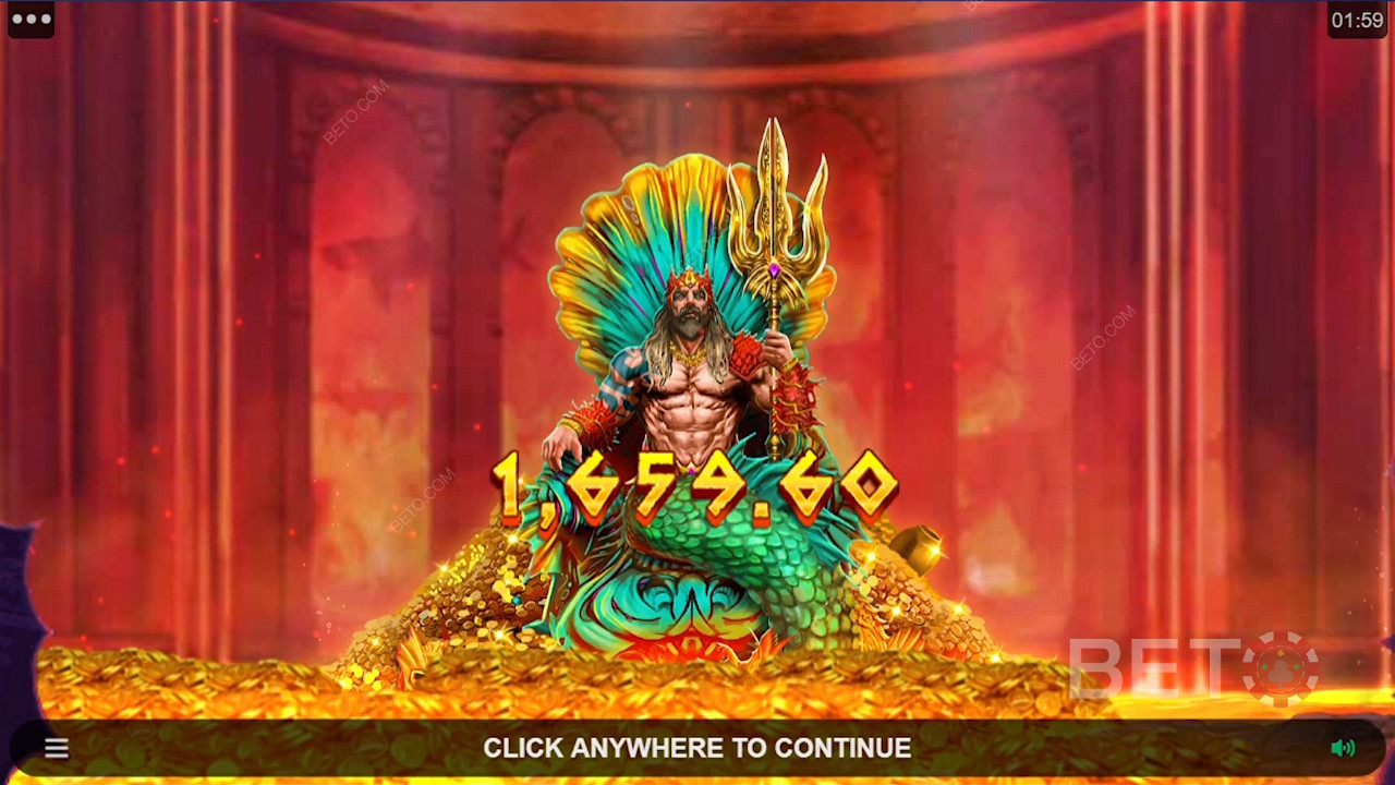 Élvezd a hatalmas nyereményeket az Ancient Fortunes játékban: Poseidon Megaways online nyerőgép