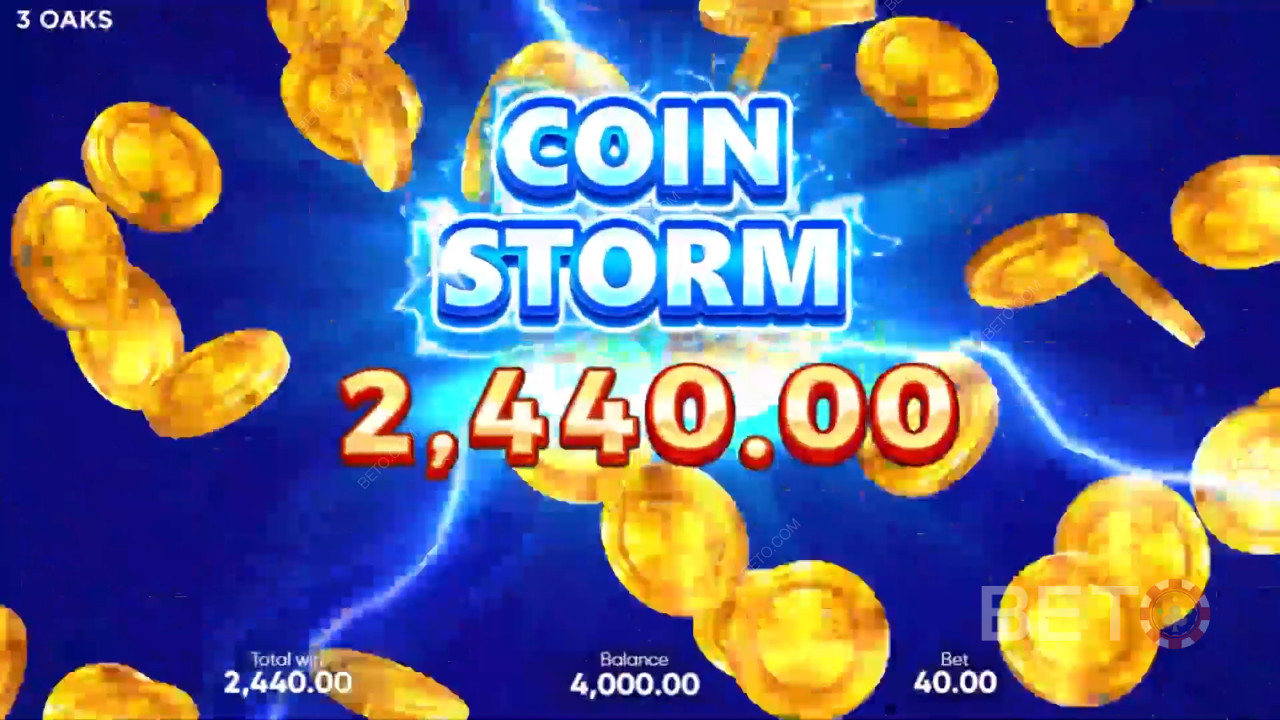 Nyerje meg tétje 500-szorosát a Coin Up-ban: Lightning nyerőgép!