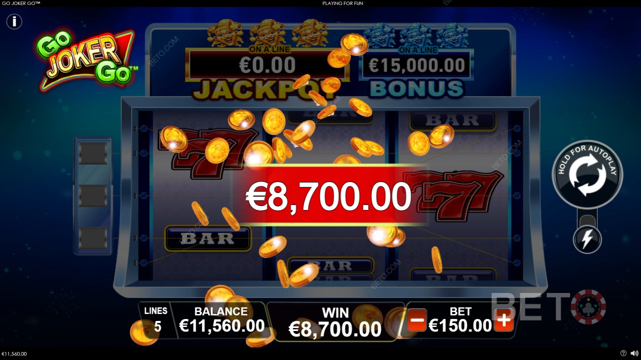 Go Joker Go videó nyerőgép - Véleményünk