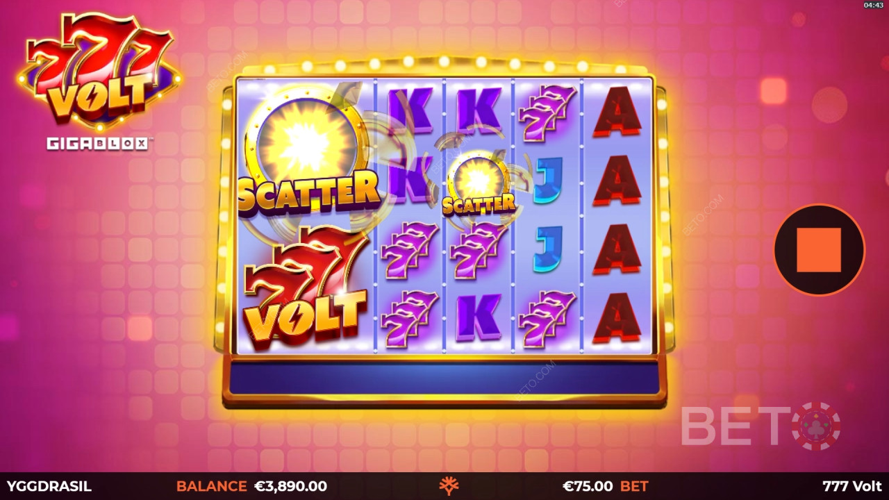 777 Volt GigaBlox felülvizsgálata a BETO Slots által