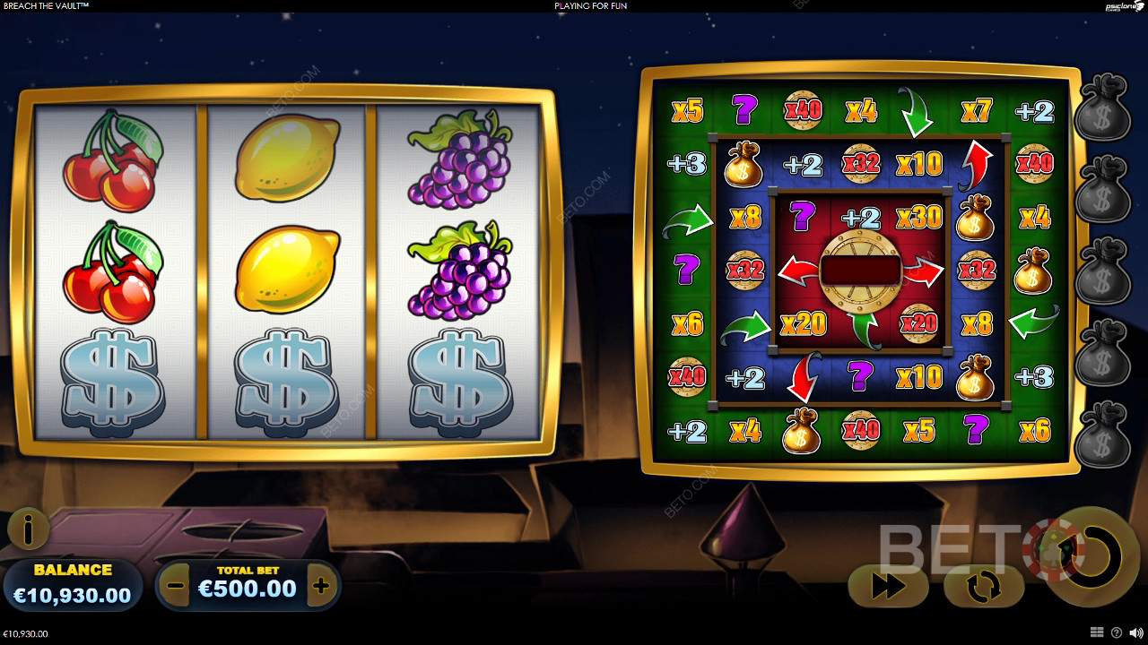 Breach The Vault felülvizsgálata BETO Slots által
