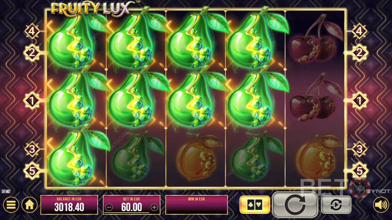 Fruity Lux felülvizsgálata BETO Slots által