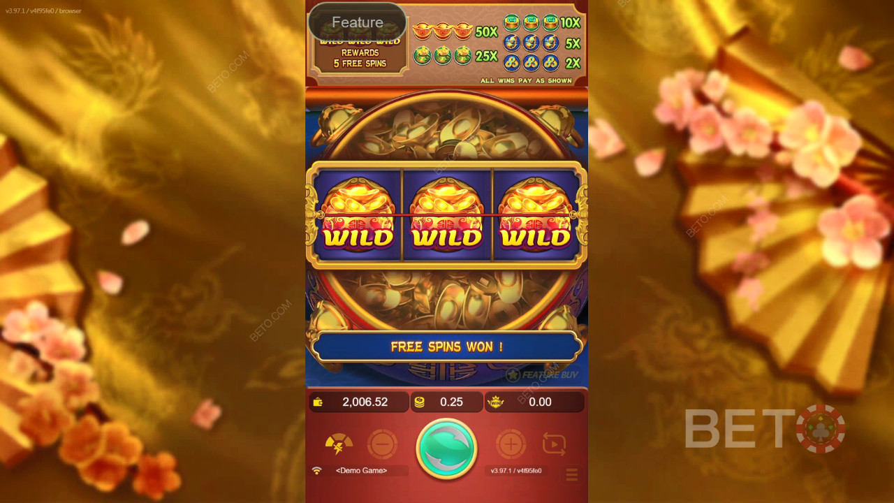 Treasure Bowl felülvizsgálata BETO Slots által