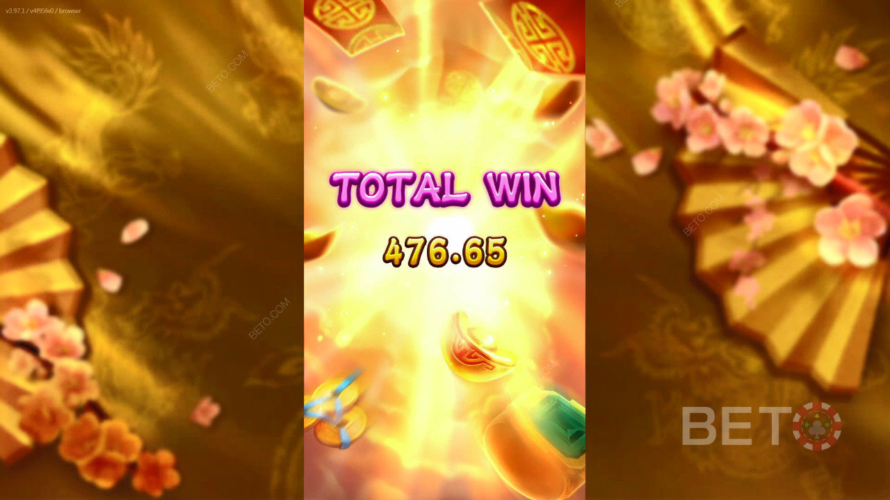 Nyerjen 1,800-szoros tétet a Treasure Bowl videó nyerőgépen!