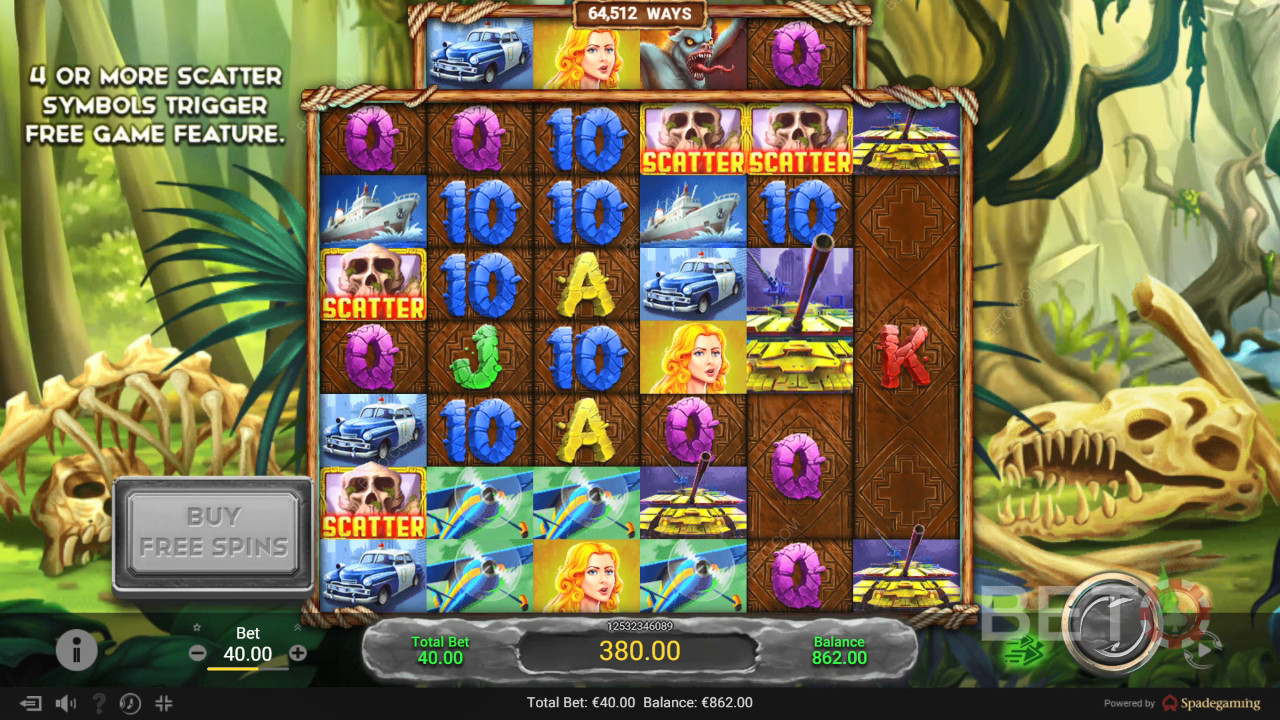 Legacy of Kong Maxways felülvizsgálata BETO Slots által