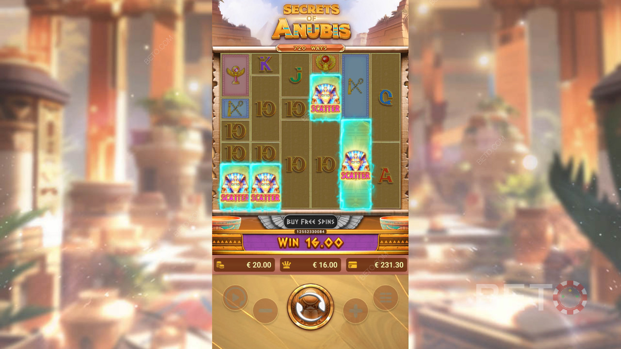 Az Anubis titkai felülvizsgálata a BETO Slots által