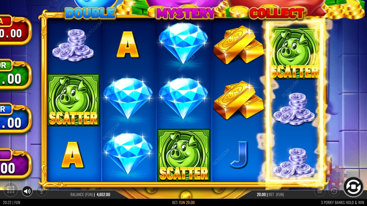 3 Porky Banks felülvizsgálata BETO Slots által