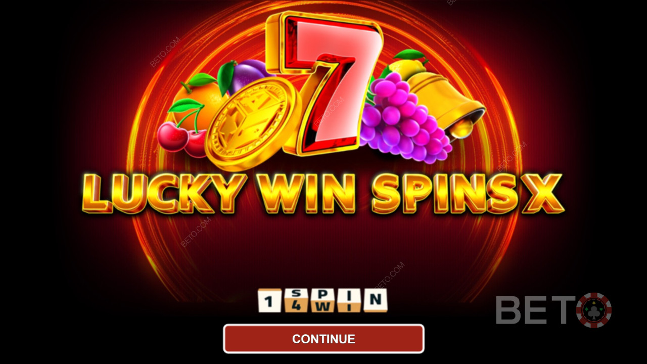 Nyerjen 2500-szoros tétet a Lucky Win Spins X videó nyerőgépen!