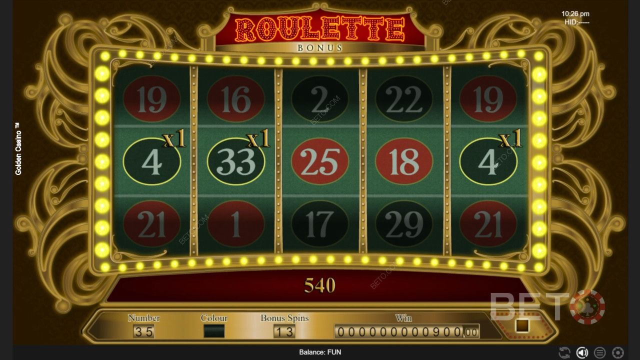 Nyerj 2500-szoros tétet a Golden Casino online nyerőgépén!
