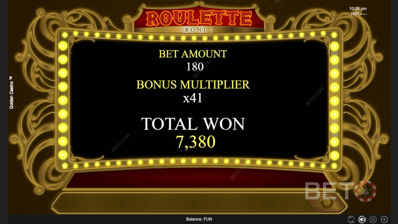 Bónusz funkciók magyarázata Golden Casino által Espresso Games