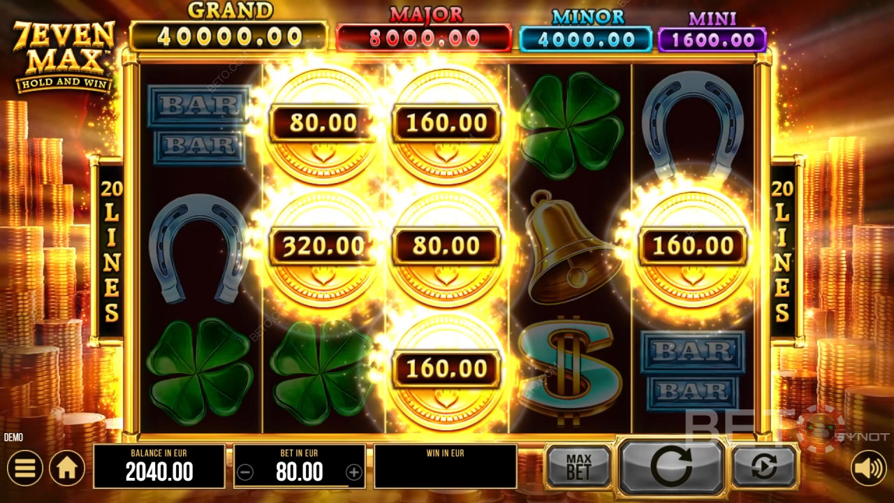 7Even Max felülvizsgálata a BETO Slots által