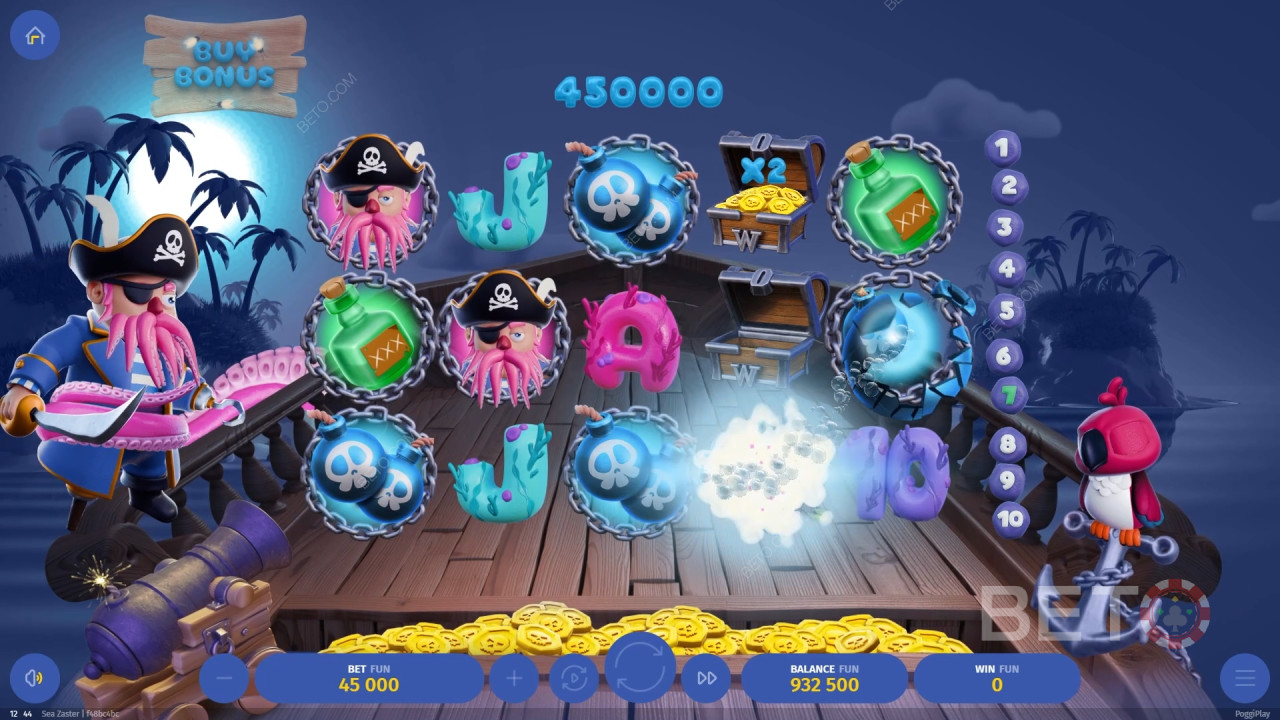 Pink Beard felülvizsgálata BETO Slots által