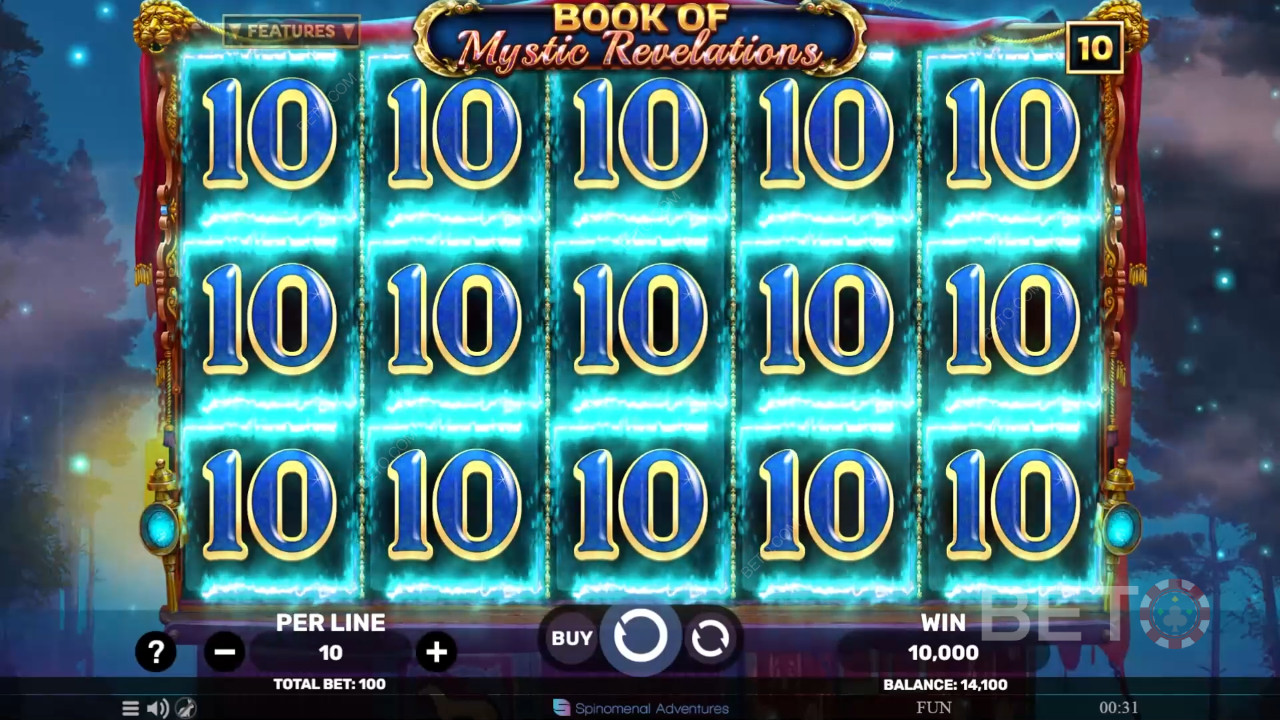 Book of Mystic Revelations felülvizsgálata BETO Slots által