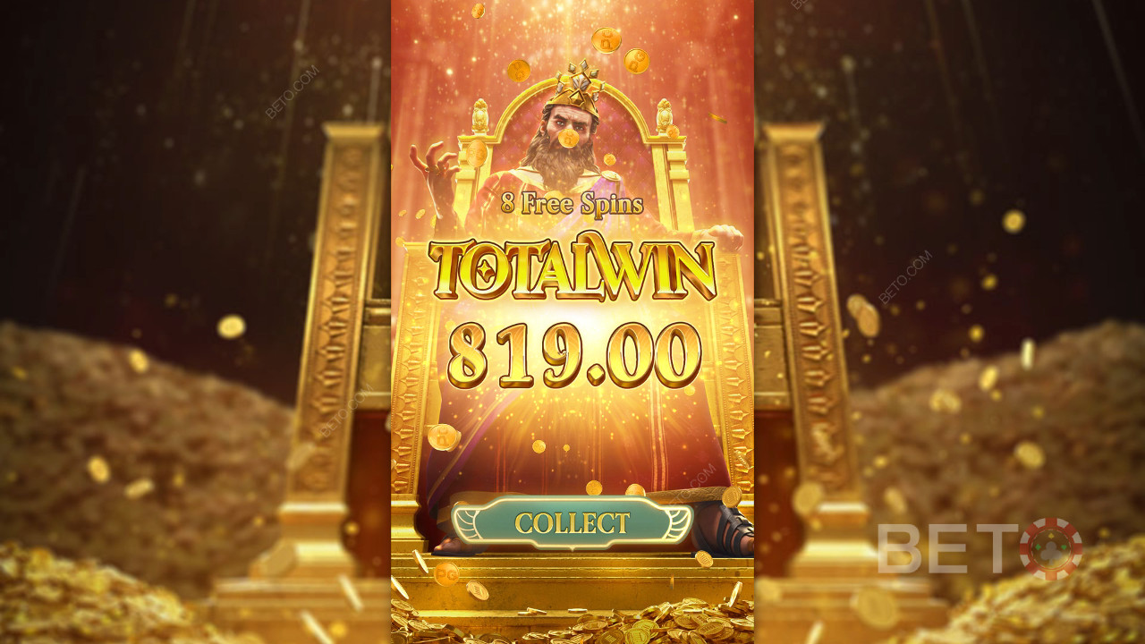 Nyerd meg téted 2,318-szorosát a Midas Fortune online nyerőgépen!