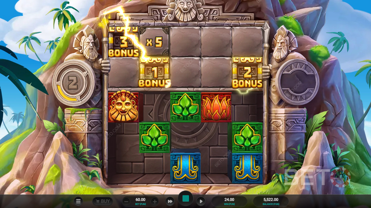 Atlantis Crush felülvizsgálata a BETO Slots által