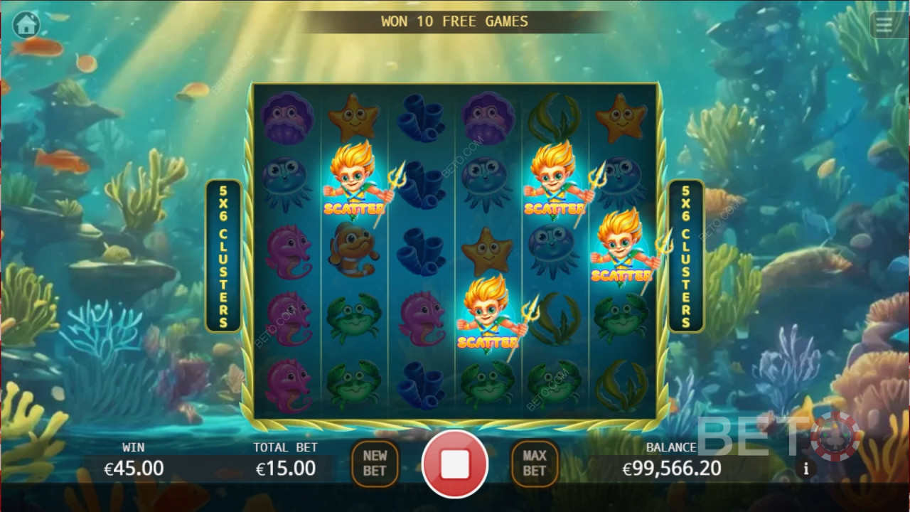 Submariner felülvizsgálata BETO Slots által
