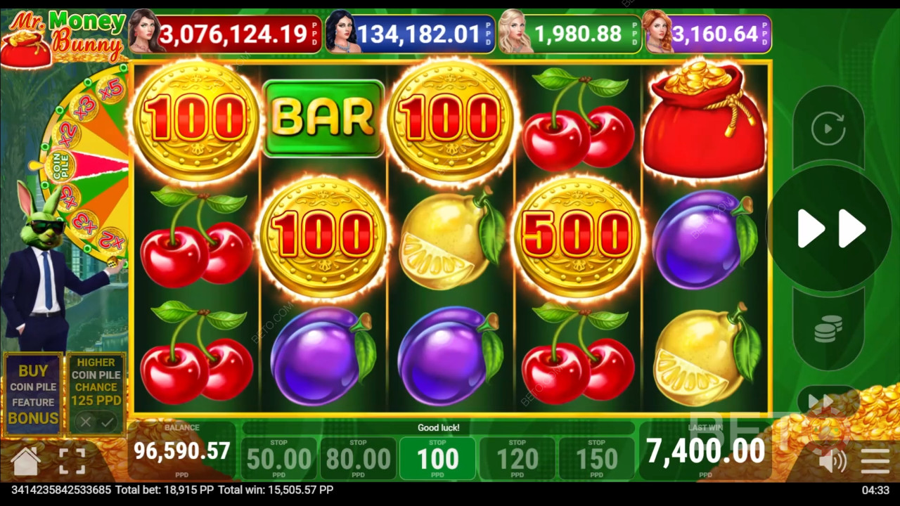 Money Bunny felülvizsgálata BETO Slots által