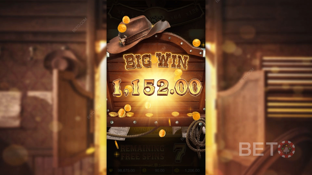 Nyerd meg téted 5000-szeresét a Wild Bounty Showdown online nyerőgépen!