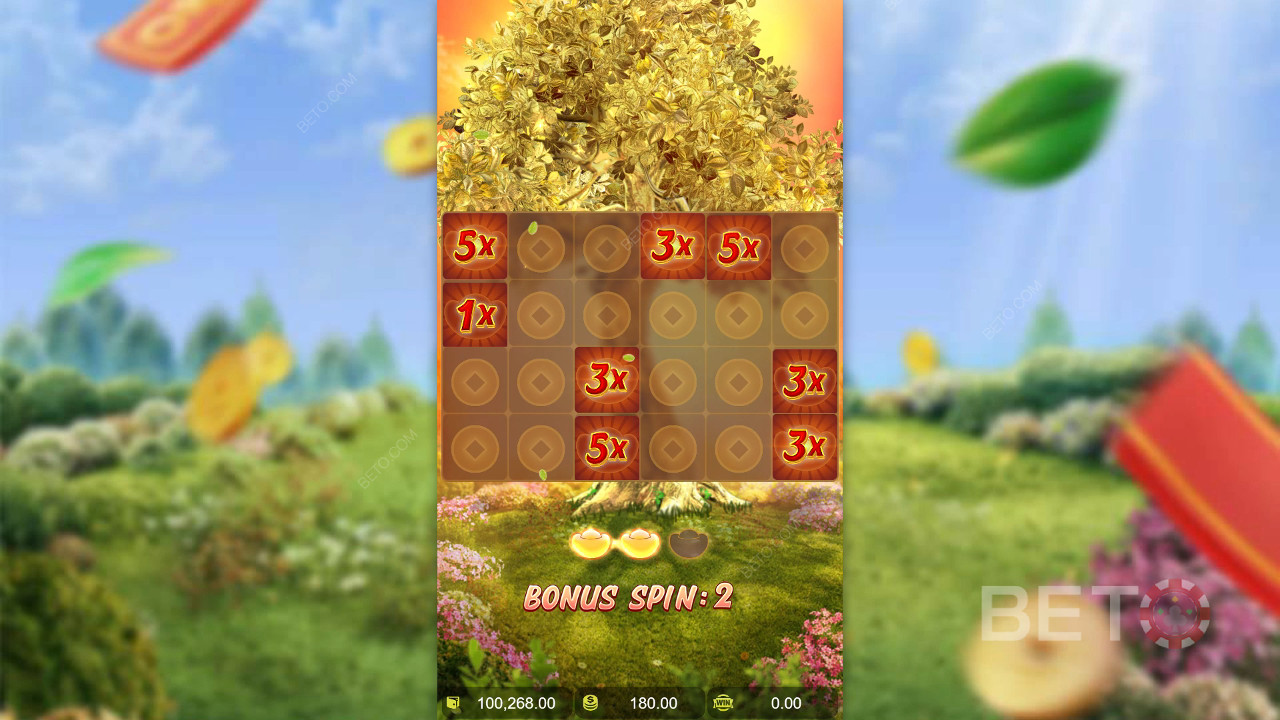Nyerd meg téted 1,513-szorosát a Prosperity Fortune Tree online nyerőgépen!