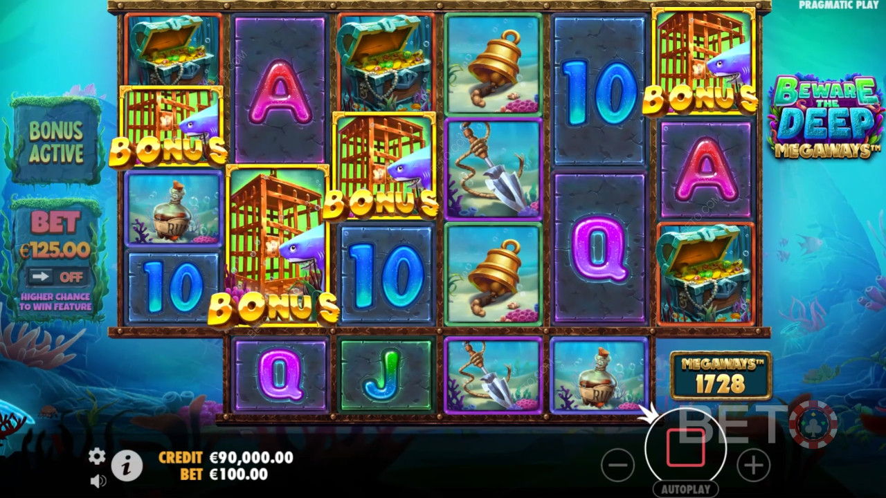 Óvakodjon a mély Megaways felülvizsgálat BETO Slots által