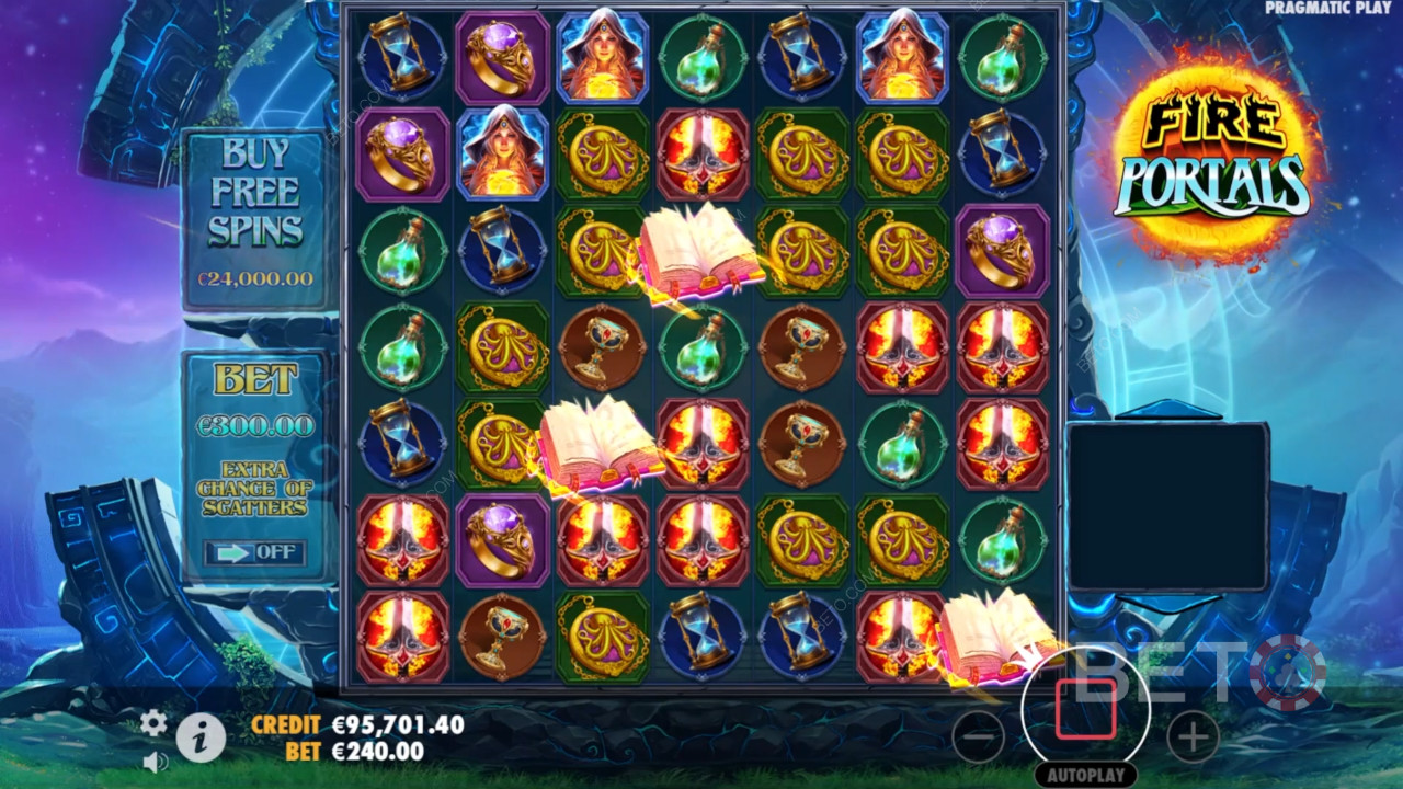 Fire Portals felülvizsgálata BETO Slots által