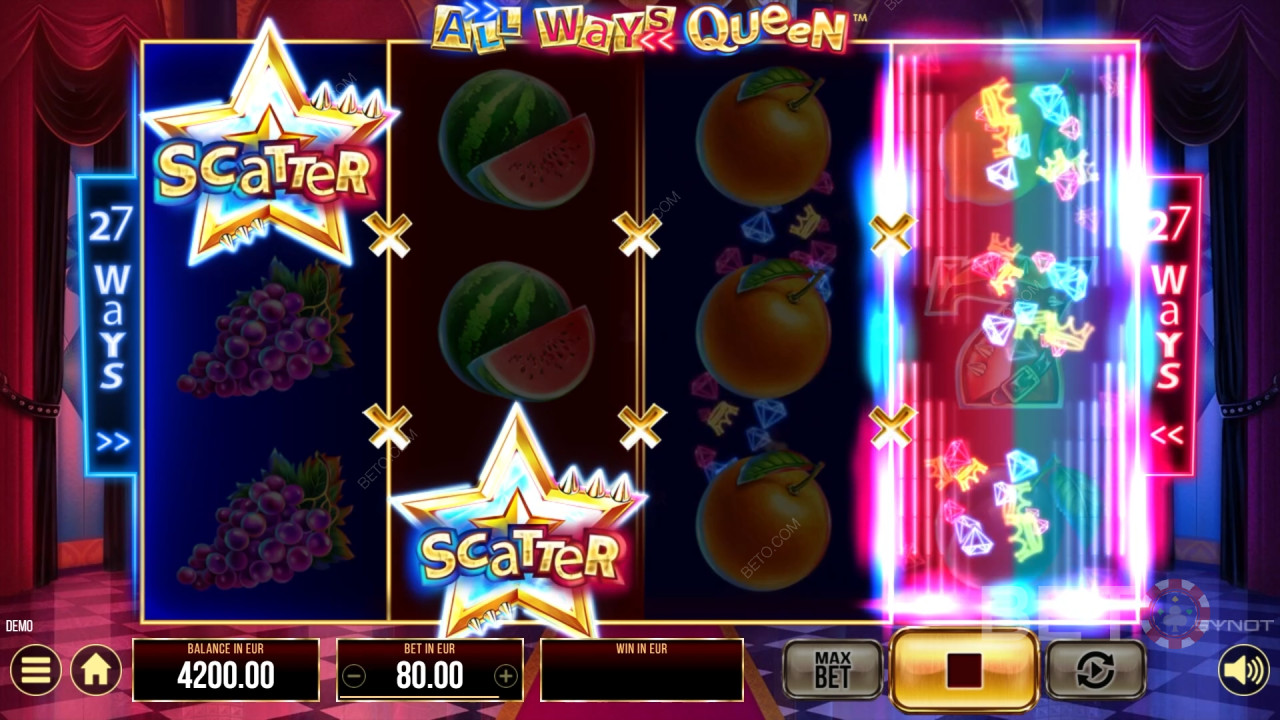 All Ways Queen felülvizsgálata BETO Slots által