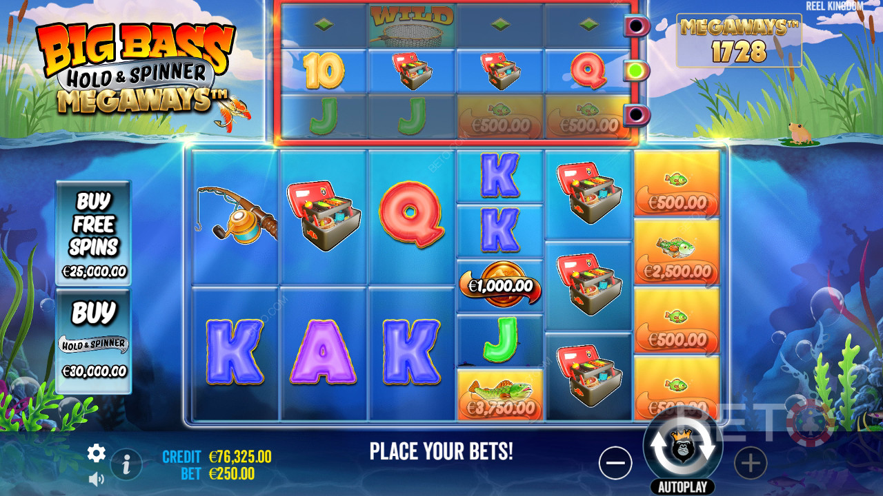 Bónusz funkciók magyarázata a Big Bass Hold és Spinner Megaways által Reel Kingdom