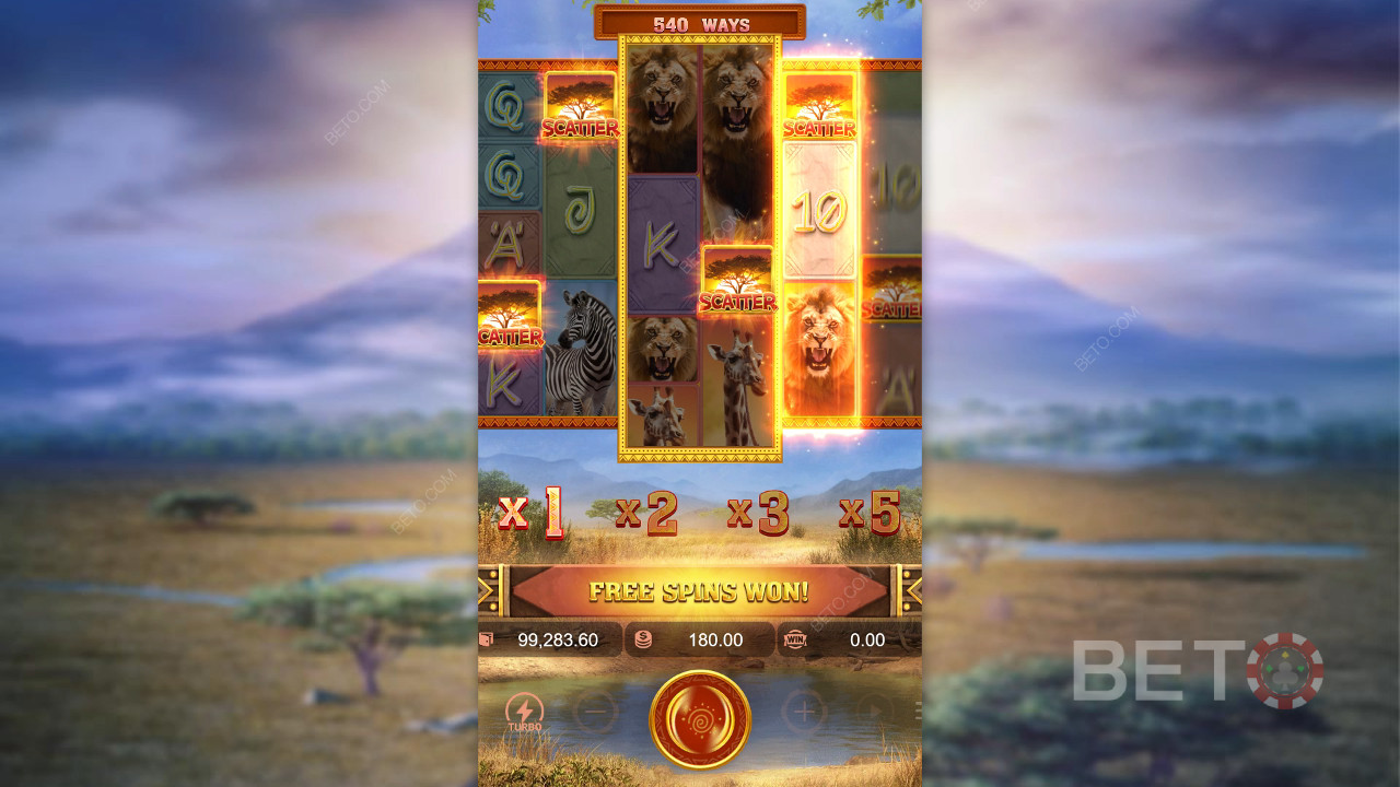 Safari Wilds felülvizsgálata BETO Slots által