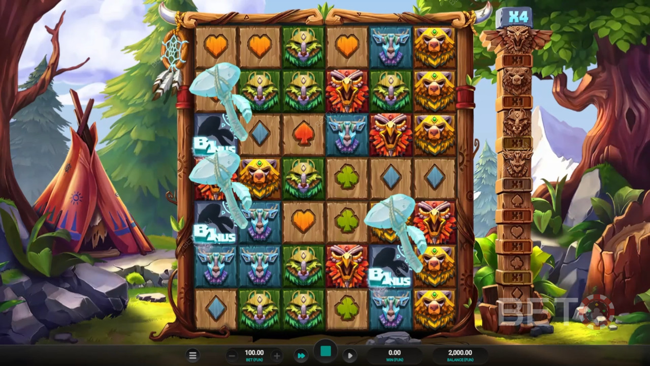 Totem Guardians felülvizsgálata BETO Slots által