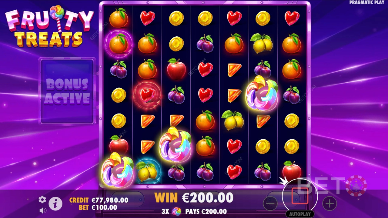 Fruity Treats felülvizsgálata BETO Slots által
