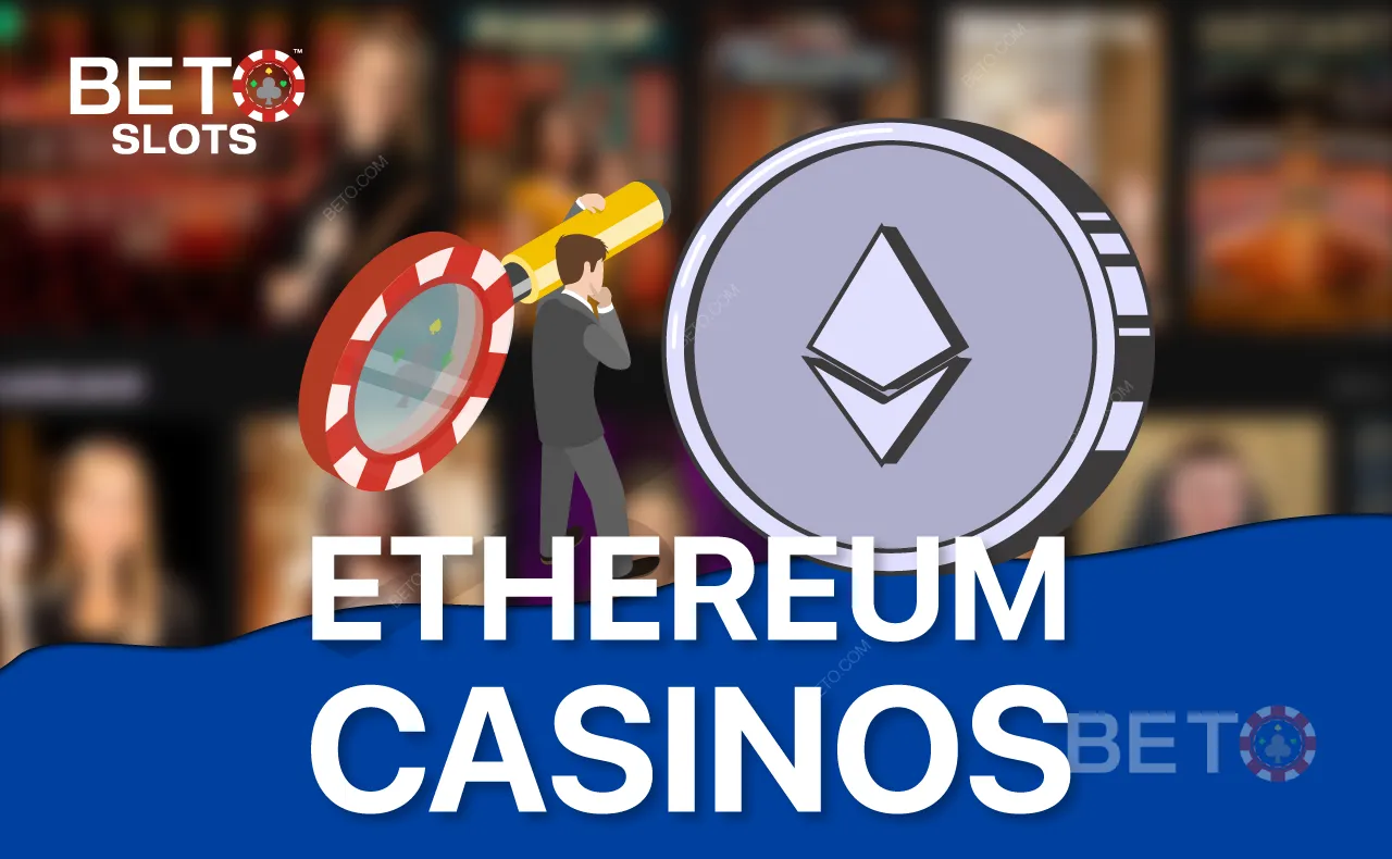A legjobb Ethereum (ETH) kaszinók azonnali kifizetéssel