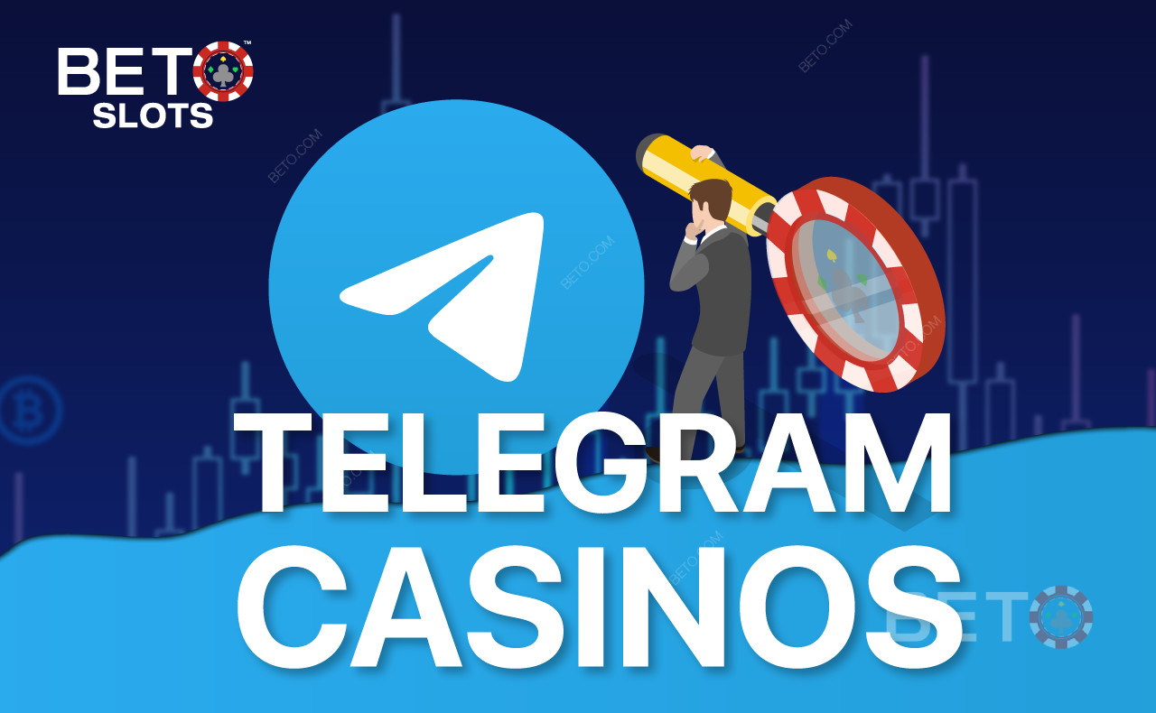 A legjobb Telegram kaszinók, amely lehetővé teszi a kriptovaluták a 2025