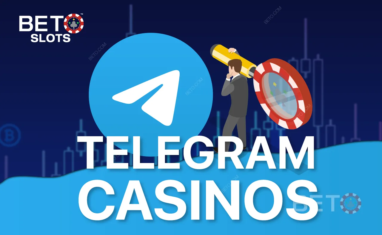A legjobb Telegram kaszinók, amelyek lehetővé teszik a kriptovaluták használatát