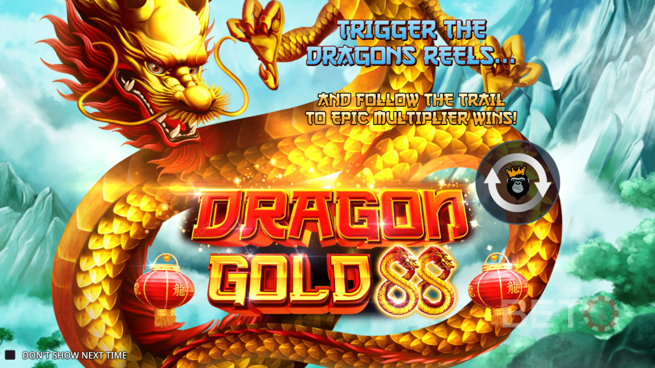 Nyerd meg téted 5000-szeresét a Dragon Gold 88 nyerőgépen!