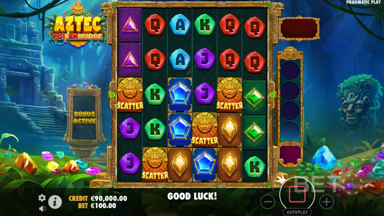 Aztec Powernudge felülvizsgálata BETO Slots által