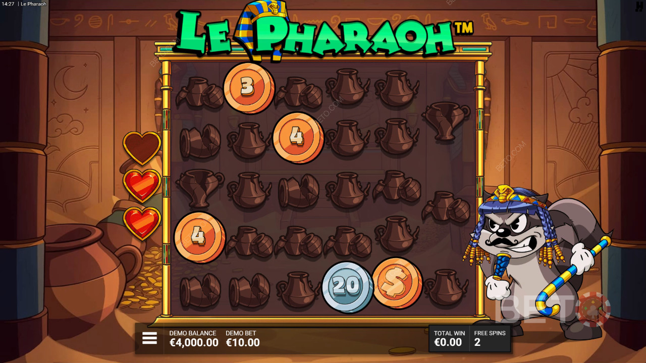 Jó játék a Le Pharaon?